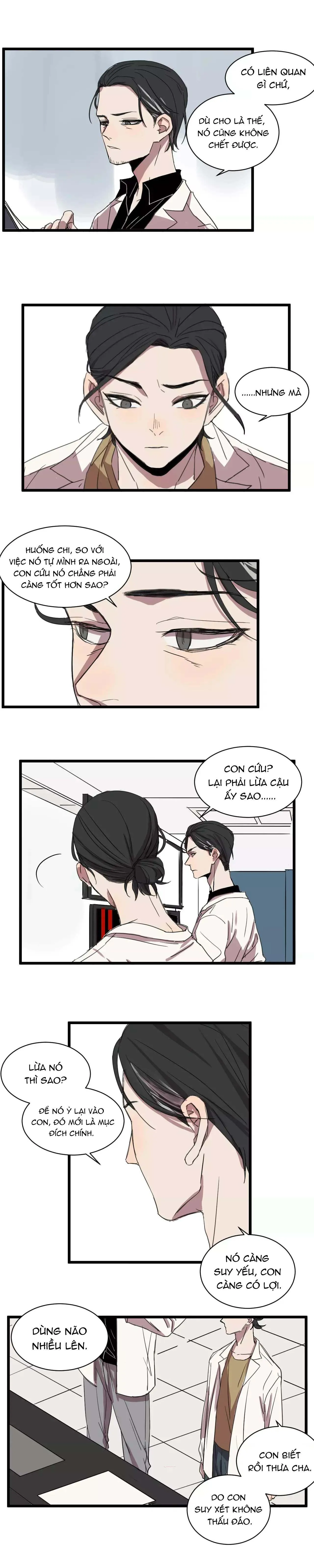 Sự Lạnh Lùng Của Tôi Chapter 10 Trang 7