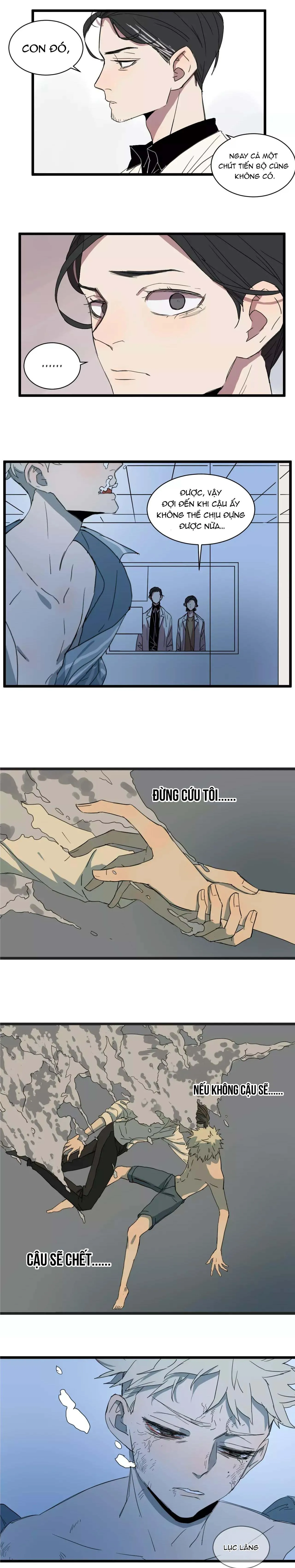 Sự Lạnh Lùng Của Tôi Chapter 10 Trang 8