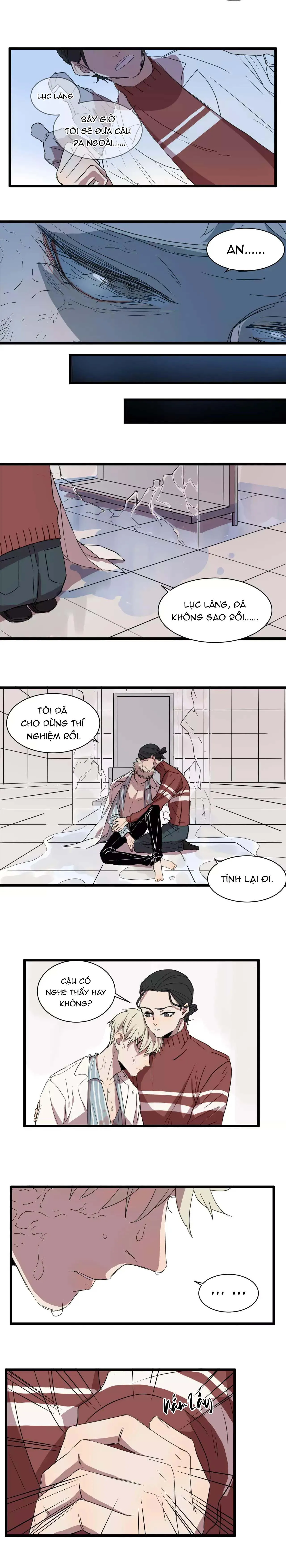 Sự Lạnh Lùng Của Tôi Chapter 10 Trang 9