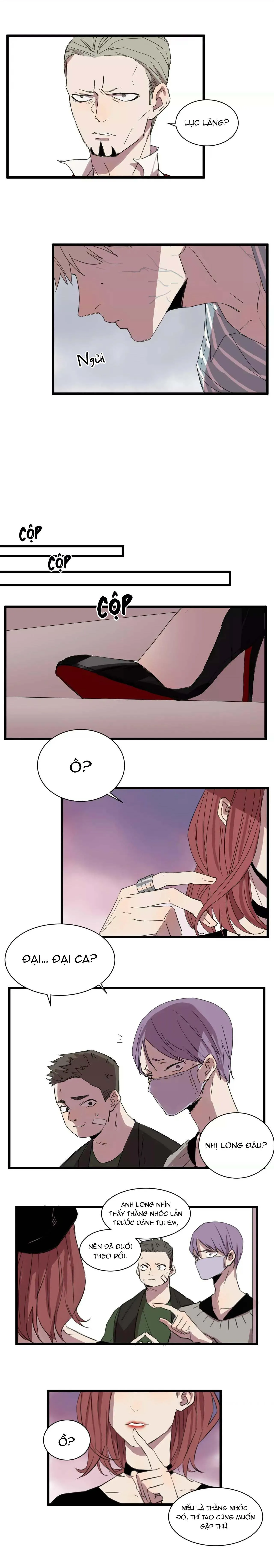 Sự Lạnh Lùng Của Tôi Chapter 11 Trang 3