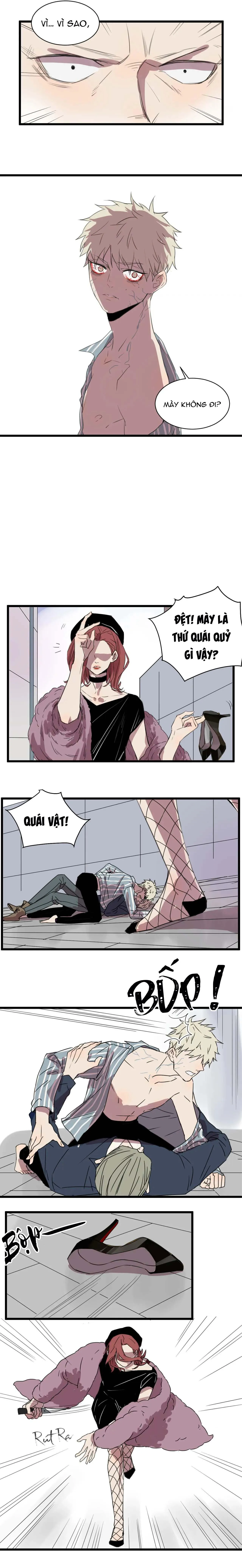 Sự Lạnh Lùng Của Tôi Chapter 11 Trang 5