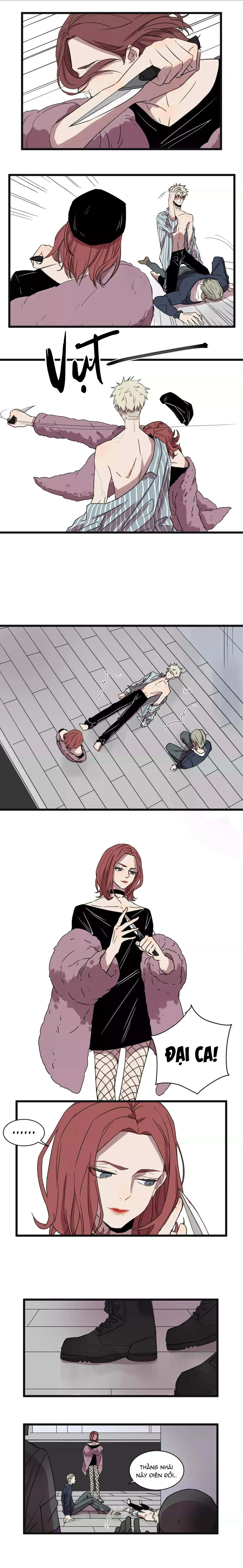 Sự Lạnh Lùng Của Tôi Chapter 11 Trang 6