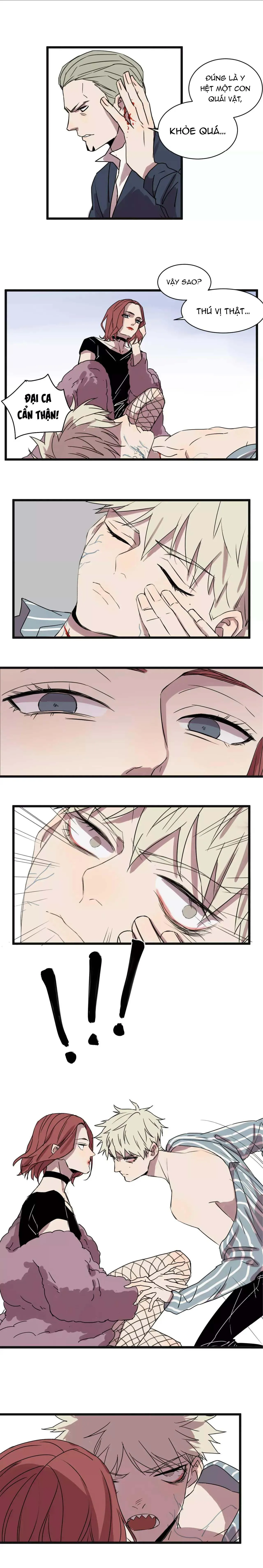 Sự Lạnh Lùng Của Tôi Chapter 11 Trang 7