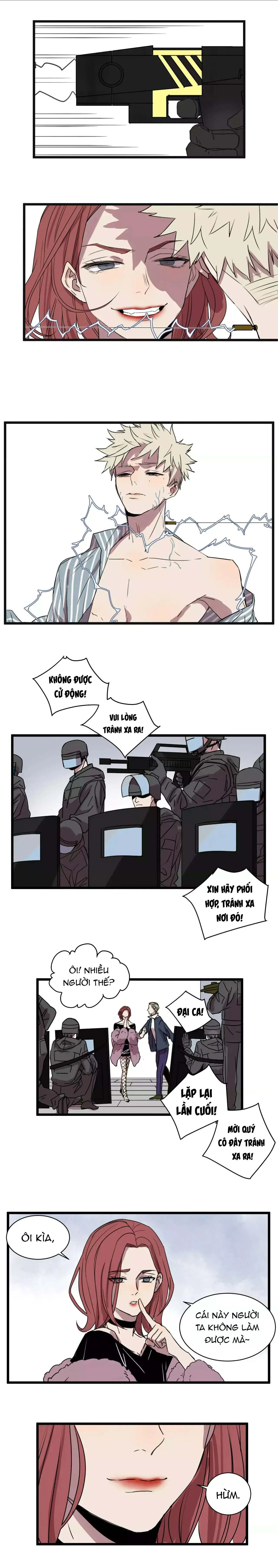 Sự Lạnh Lùng Của Tôi Chapter 11 Trang 8