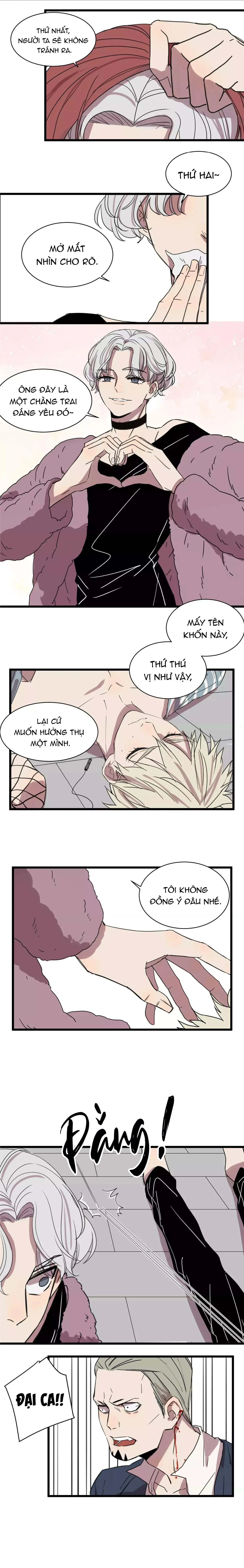 Sự Lạnh Lùng Của Tôi Chapter 11 Trang 9