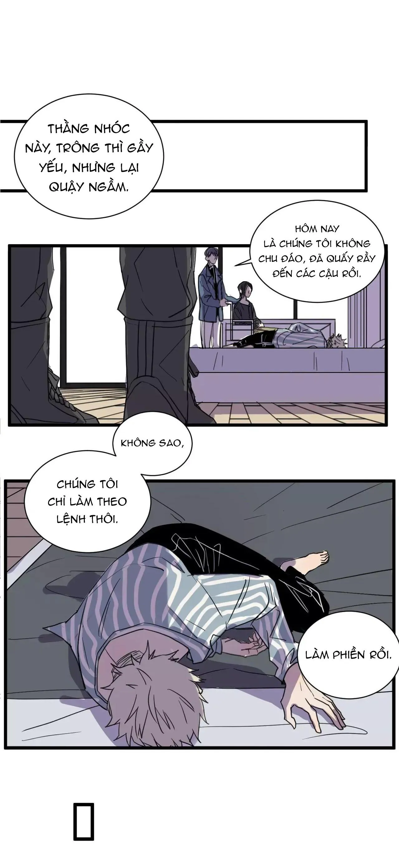 Sự Lạnh Lùng Của Tôi Chapter 12 Trang 7