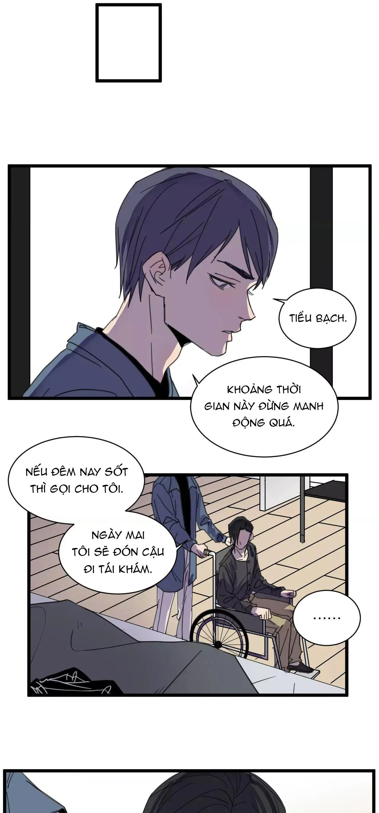 Sự Lạnh Lùng Của Tôi Chapter 12 Trang 8