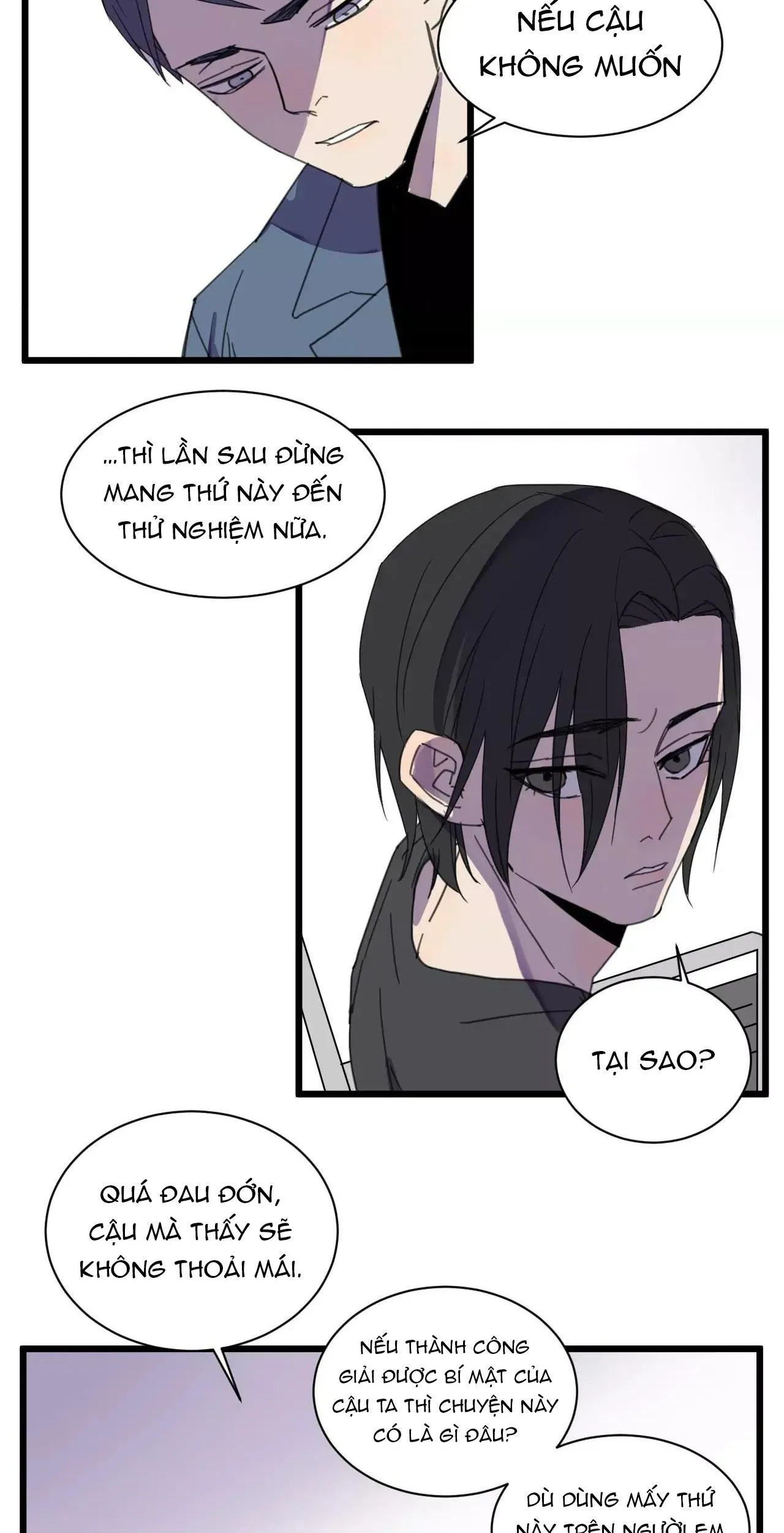 Sự Lạnh Lùng Của Tôi Chapter 12 Trang 10