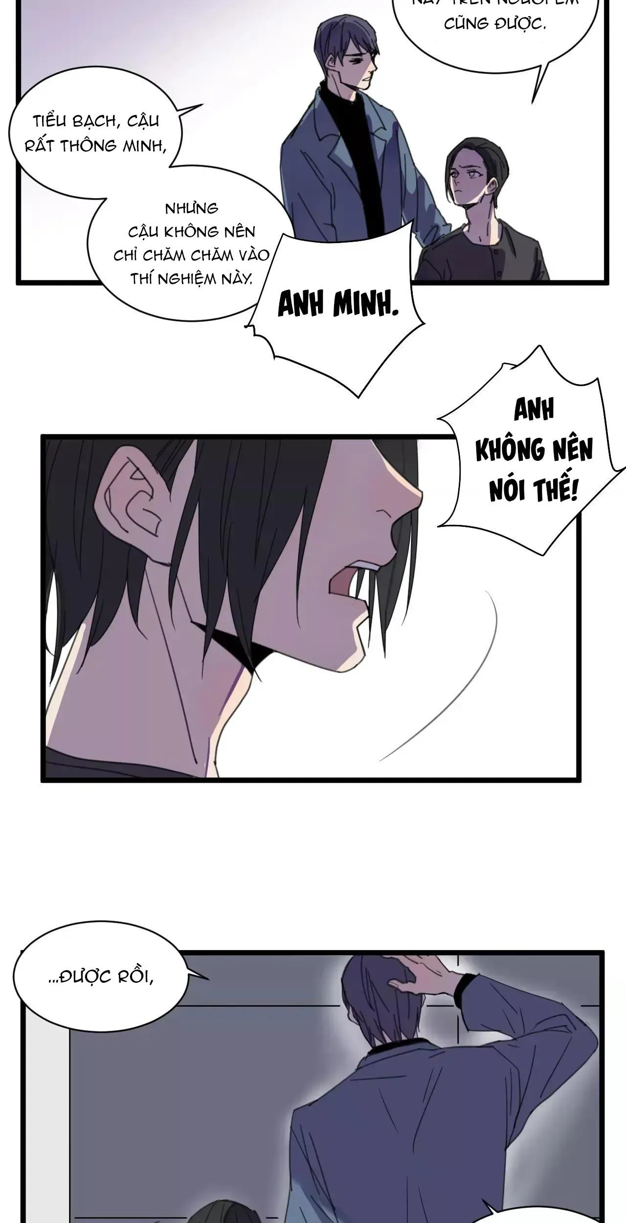 Sự Lạnh Lùng Của Tôi Chapter 12 Trang 11