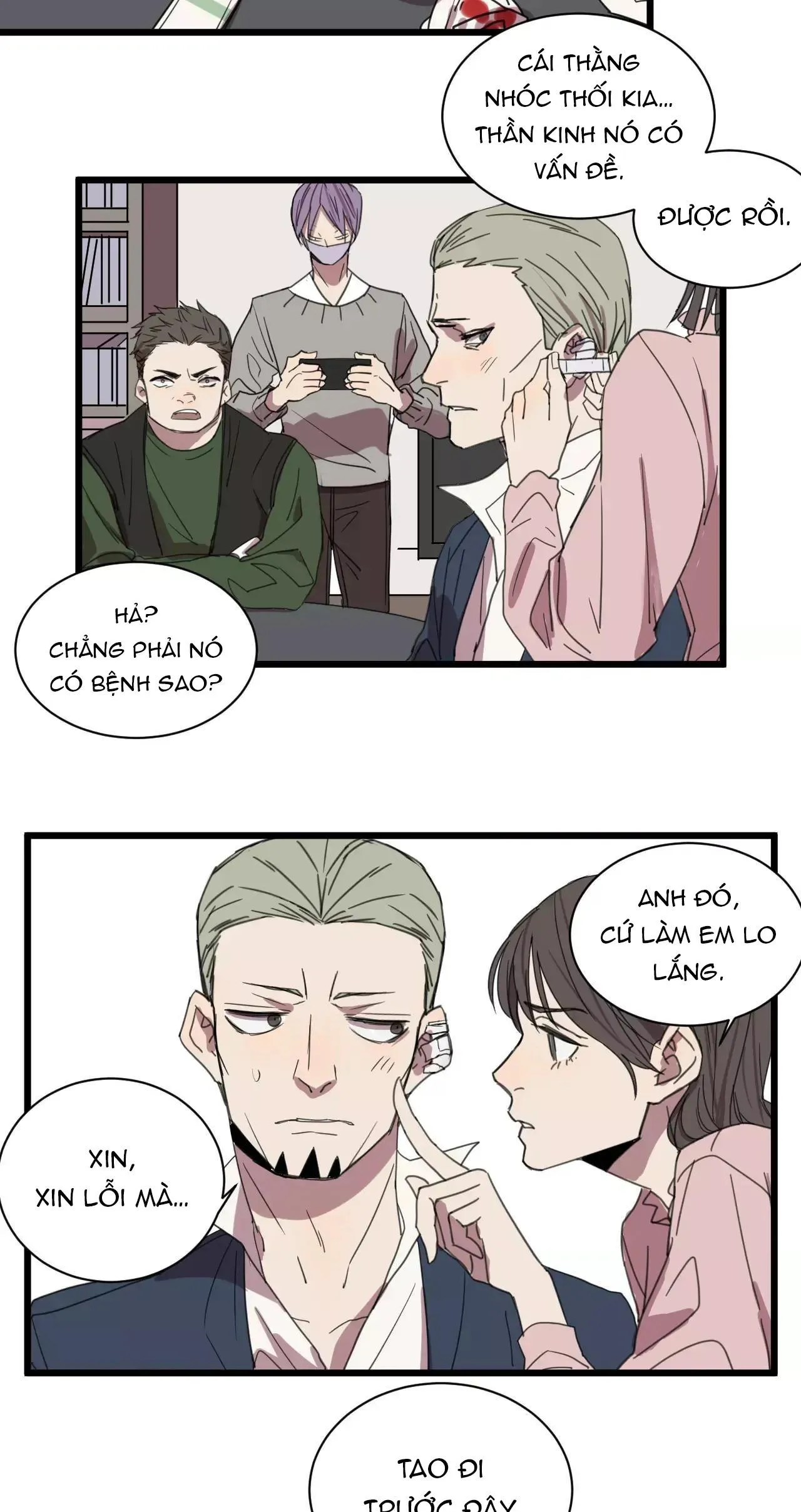 Sự Lạnh Lùng Của Tôi Chapter 12 Trang 13