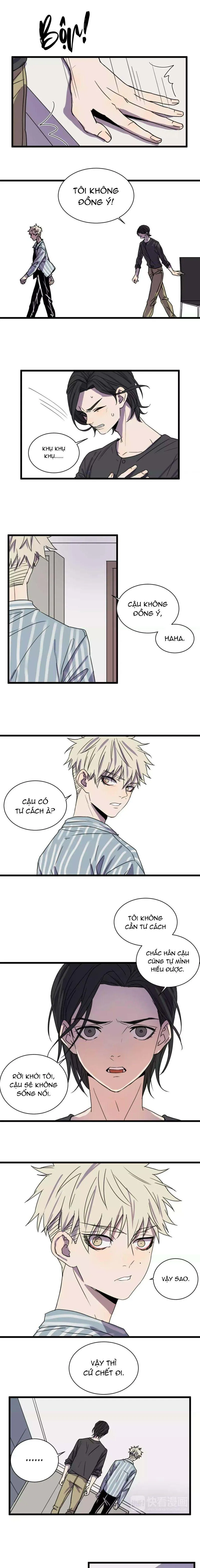 Sự Lạnh Lùng Của Tôi Chapter 13 Trang 4