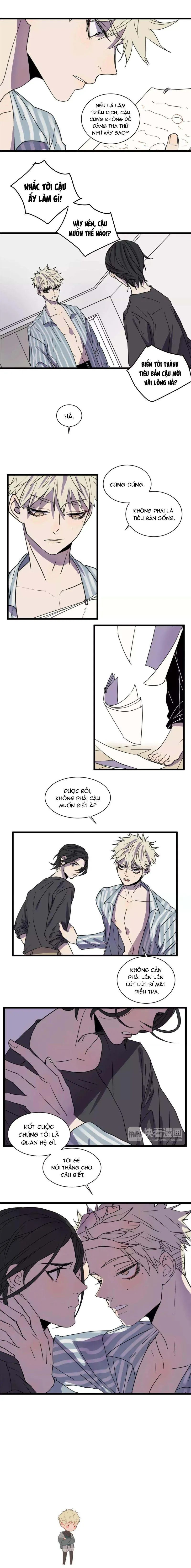 Sự Lạnh Lùng Của Tôi Chapter 13 Trang 6