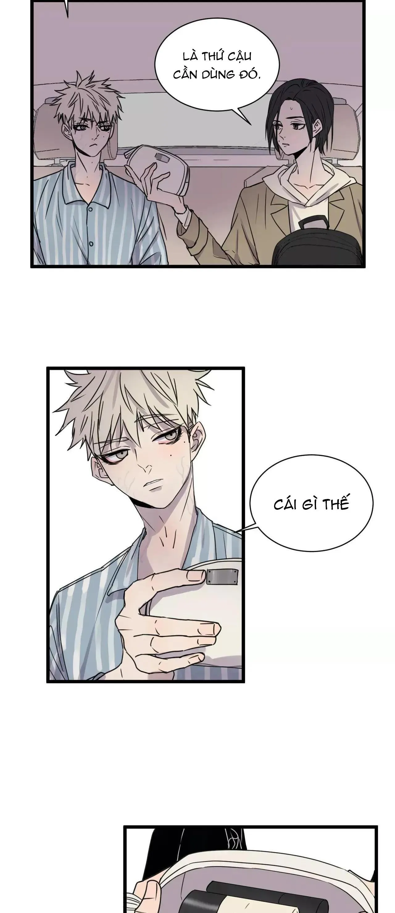 Sự Lạnh Lùng Của Tôi Chapter 15 Trang 3