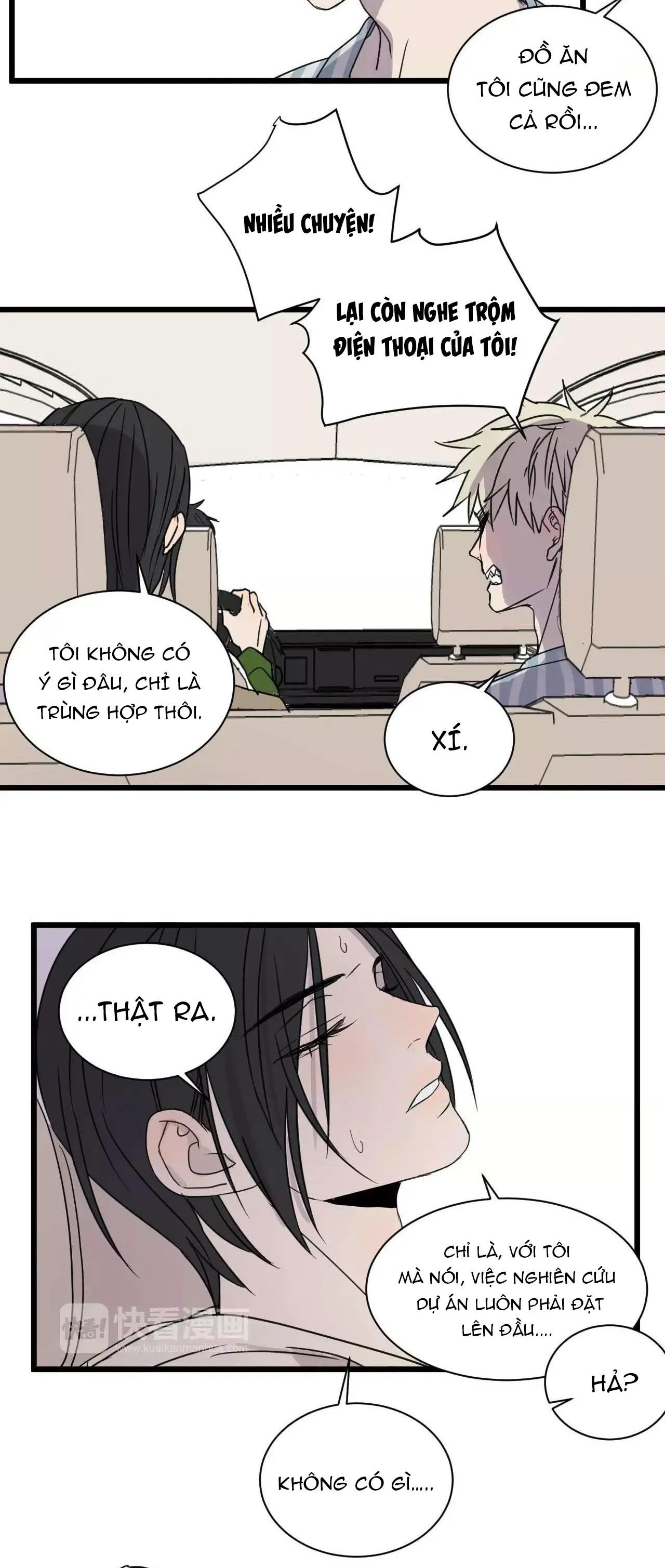 Sự Lạnh Lùng Của Tôi Chapter 15 Trang 5