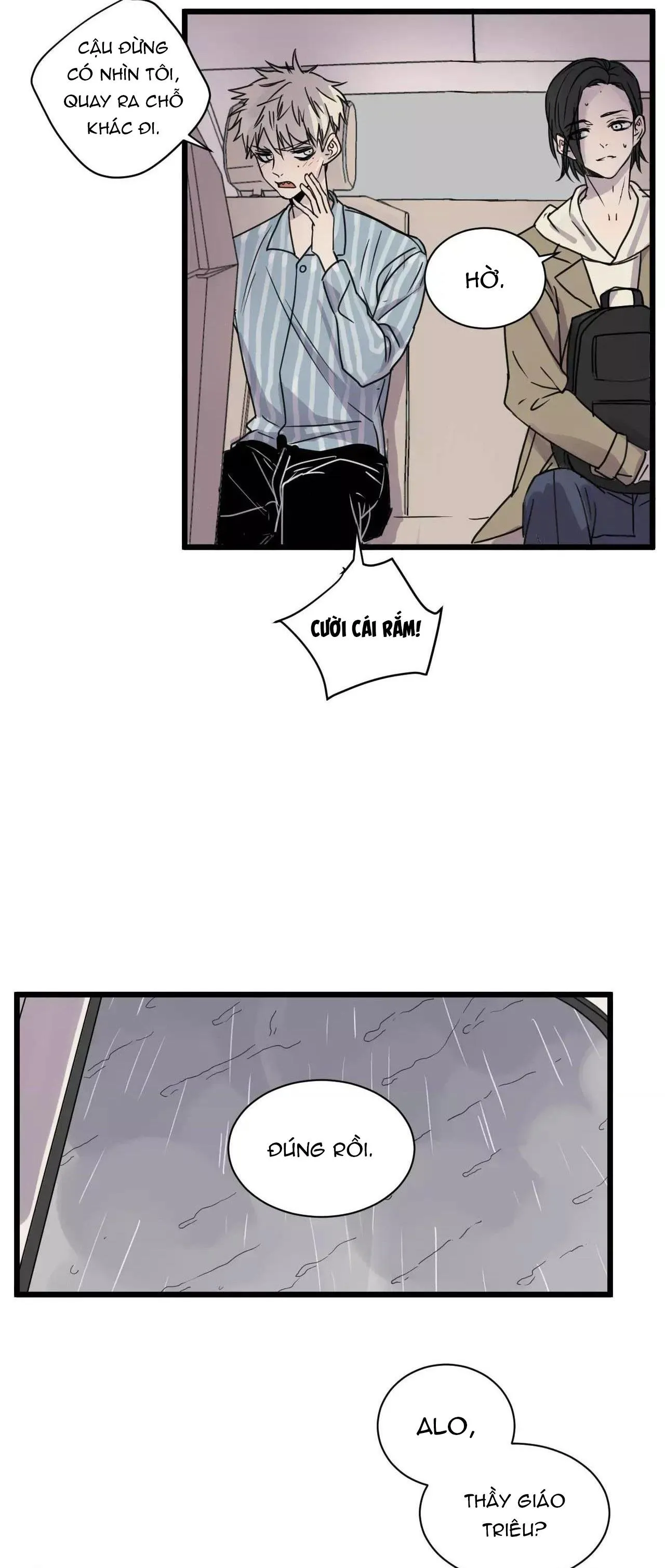 Sự Lạnh Lùng Của Tôi Chapter 15 Trang 6