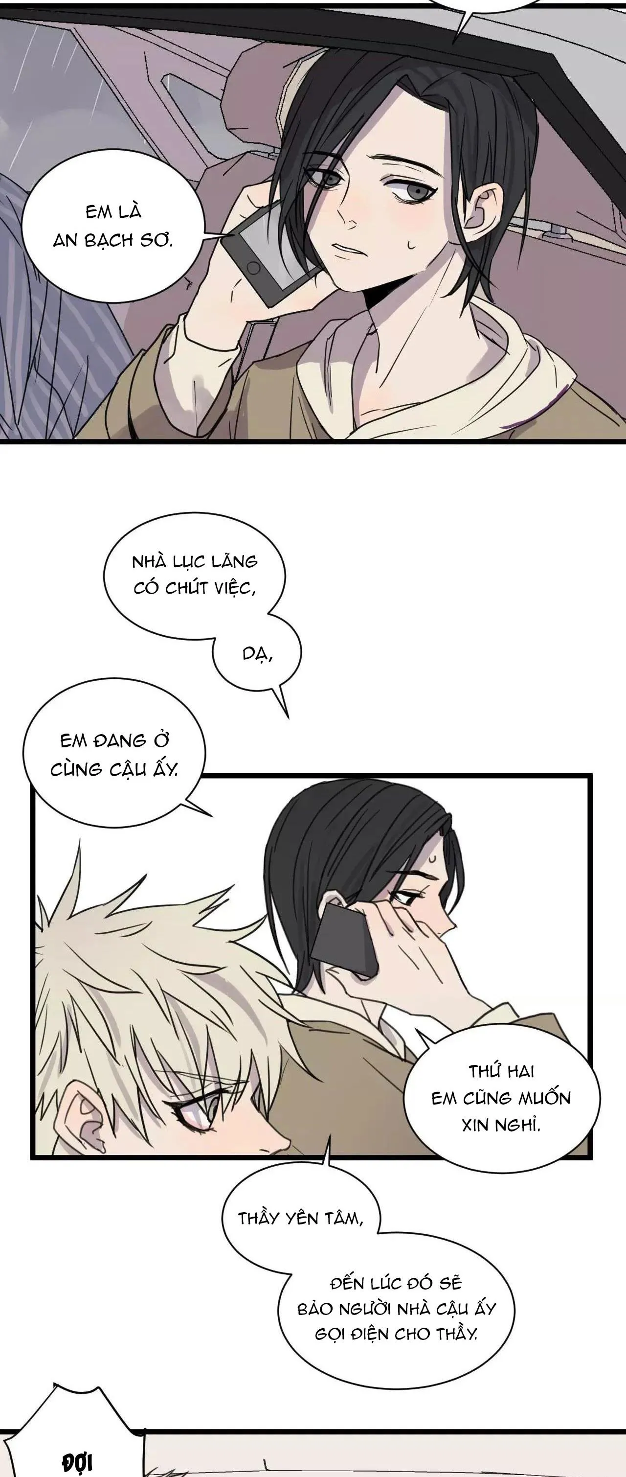 Sự Lạnh Lùng Của Tôi Chapter 15 Trang 7