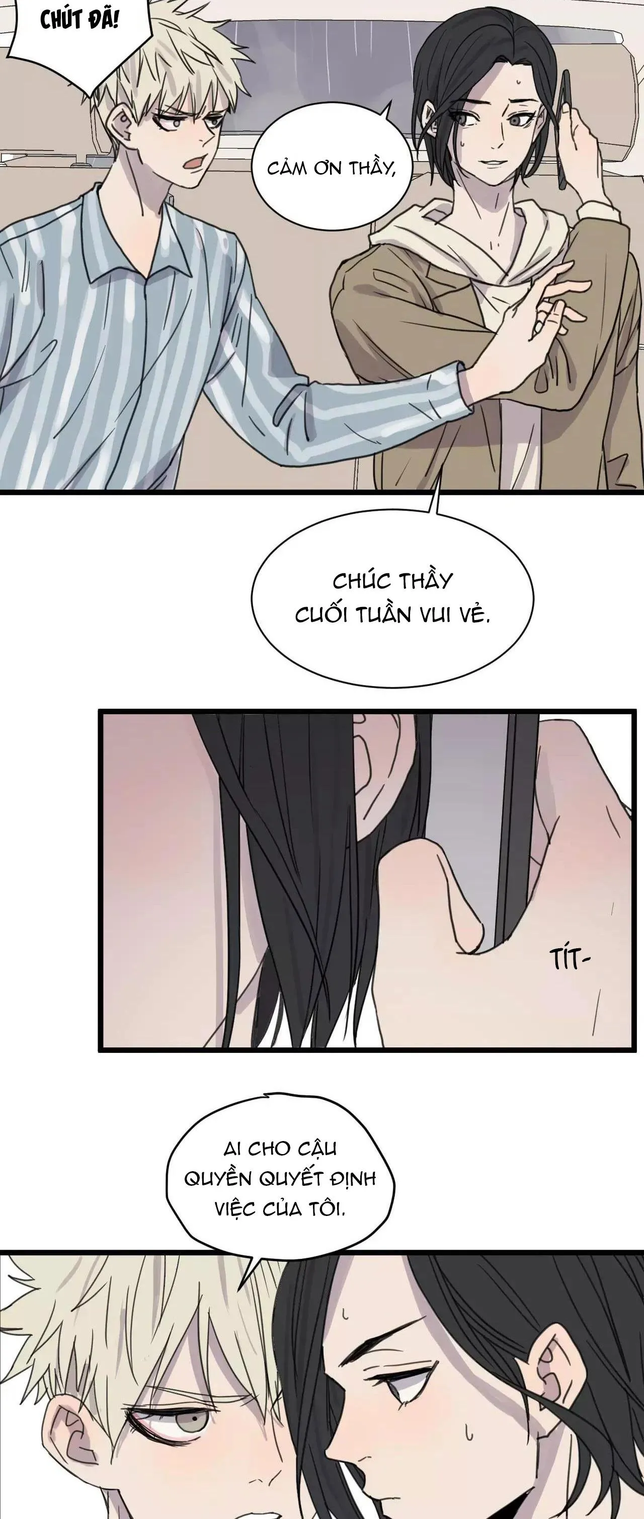 Sự Lạnh Lùng Của Tôi Chapter 15 Trang 8