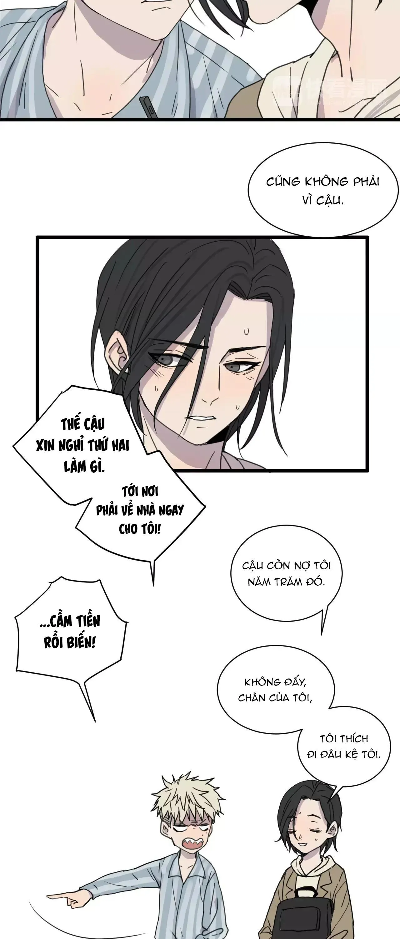 Sự Lạnh Lùng Của Tôi Chapter 15 Trang 9