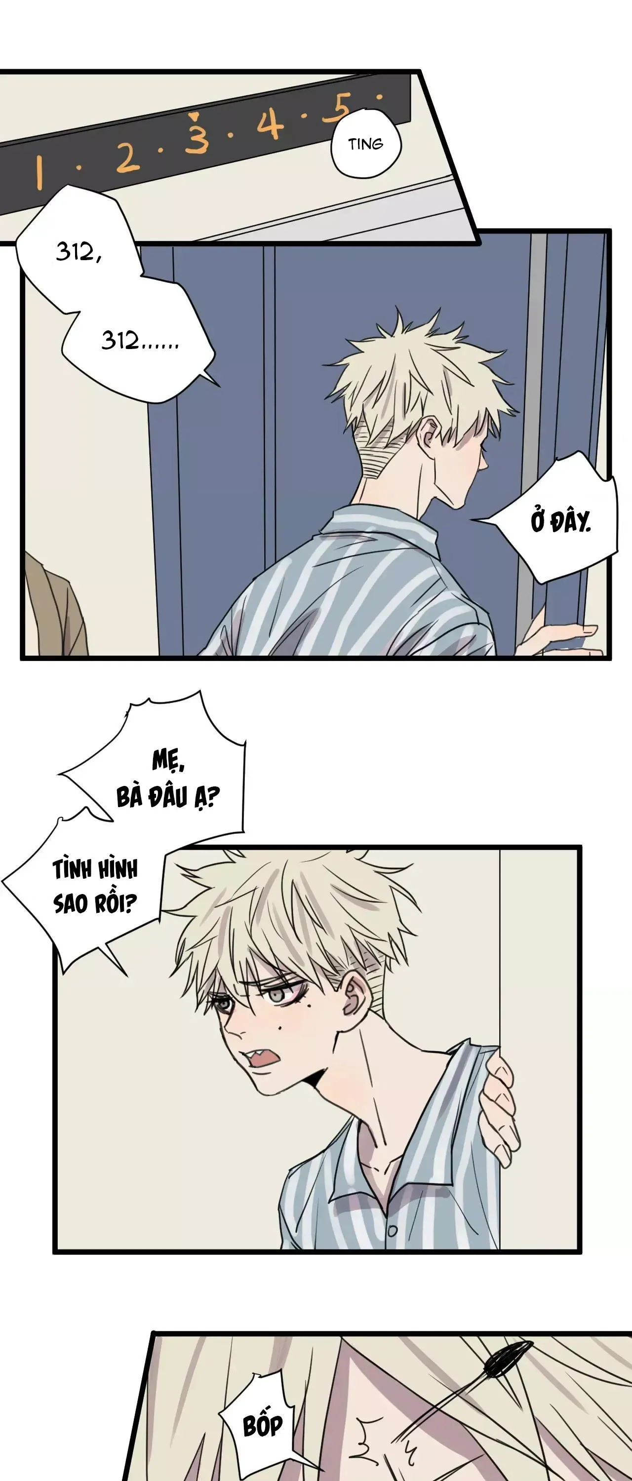 Sự Lạnh Lùng Của Tôi Chapter 15 Trang 11