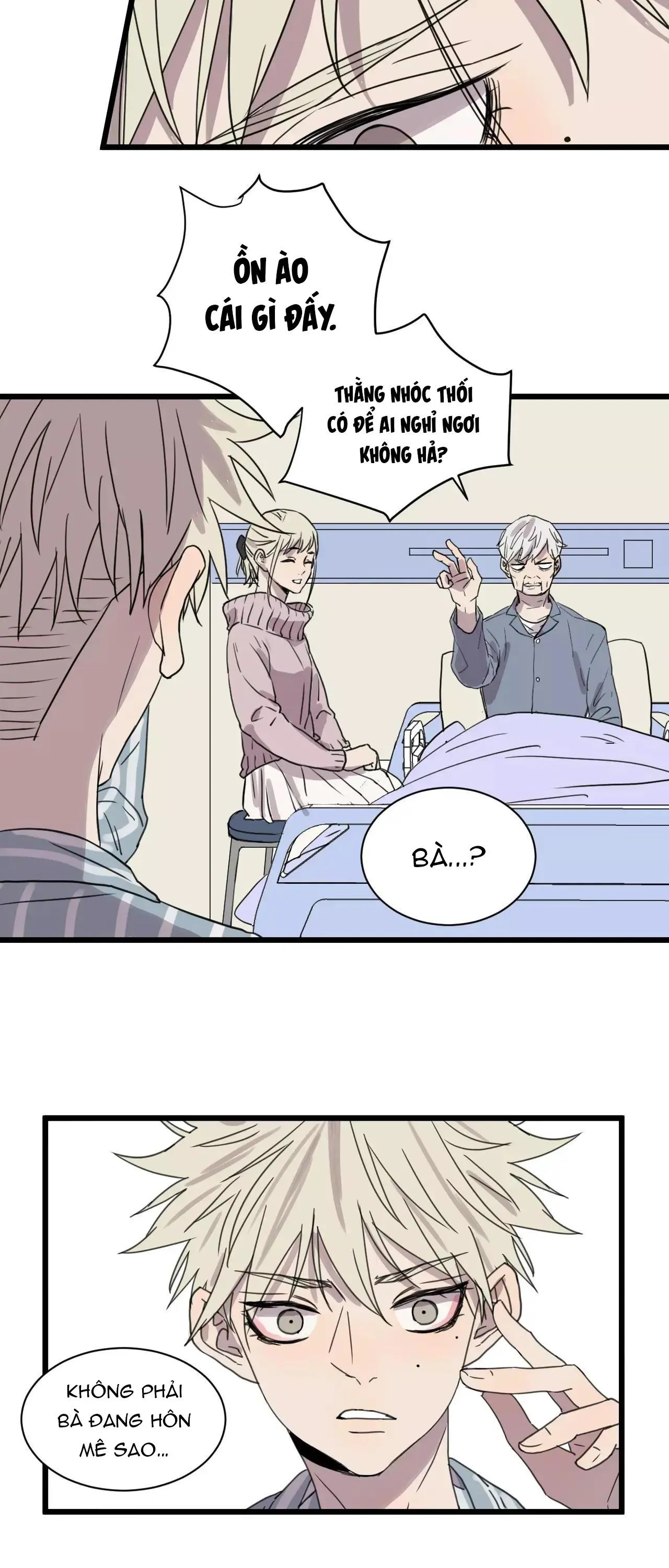 Sự Lạnh Lùng Của Tôi Chapter 15 Trang 12