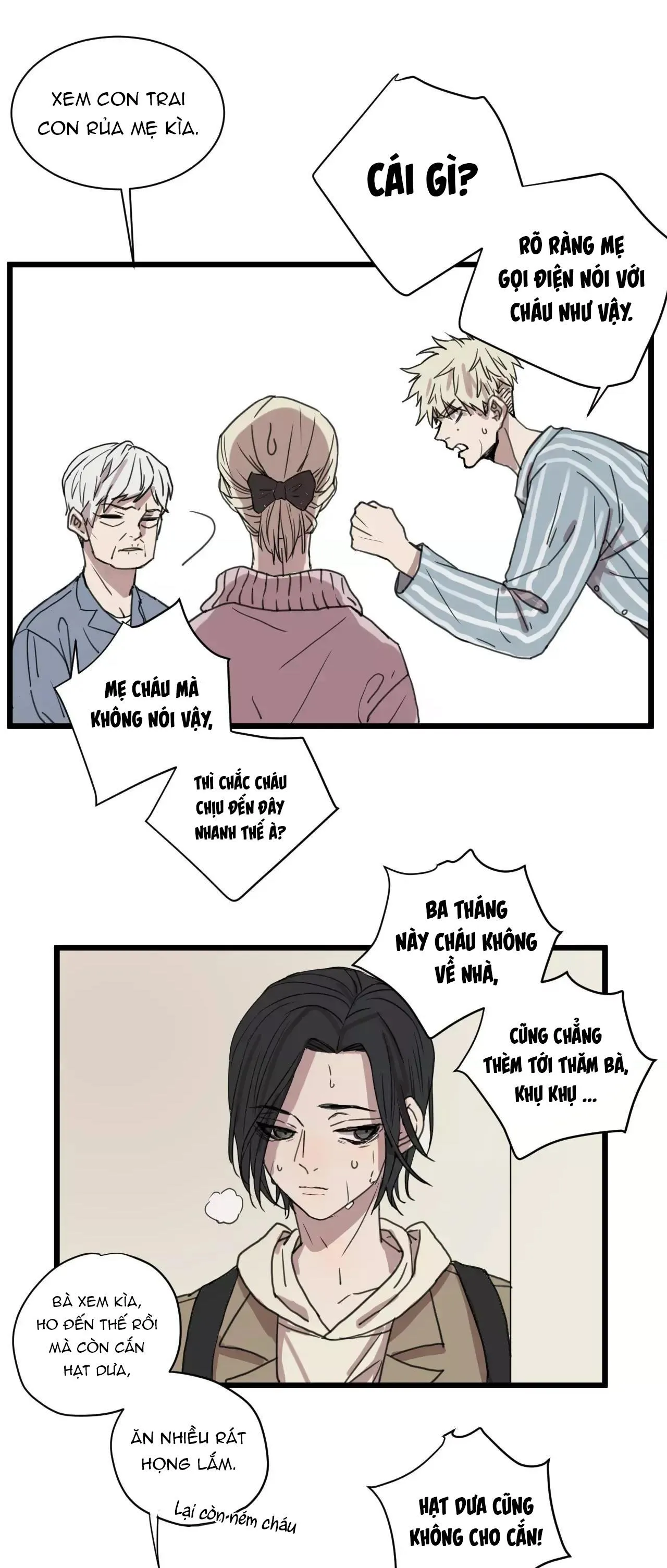 Sự Lạnh Lùng Của Tôi Chapter 15 Trang 13