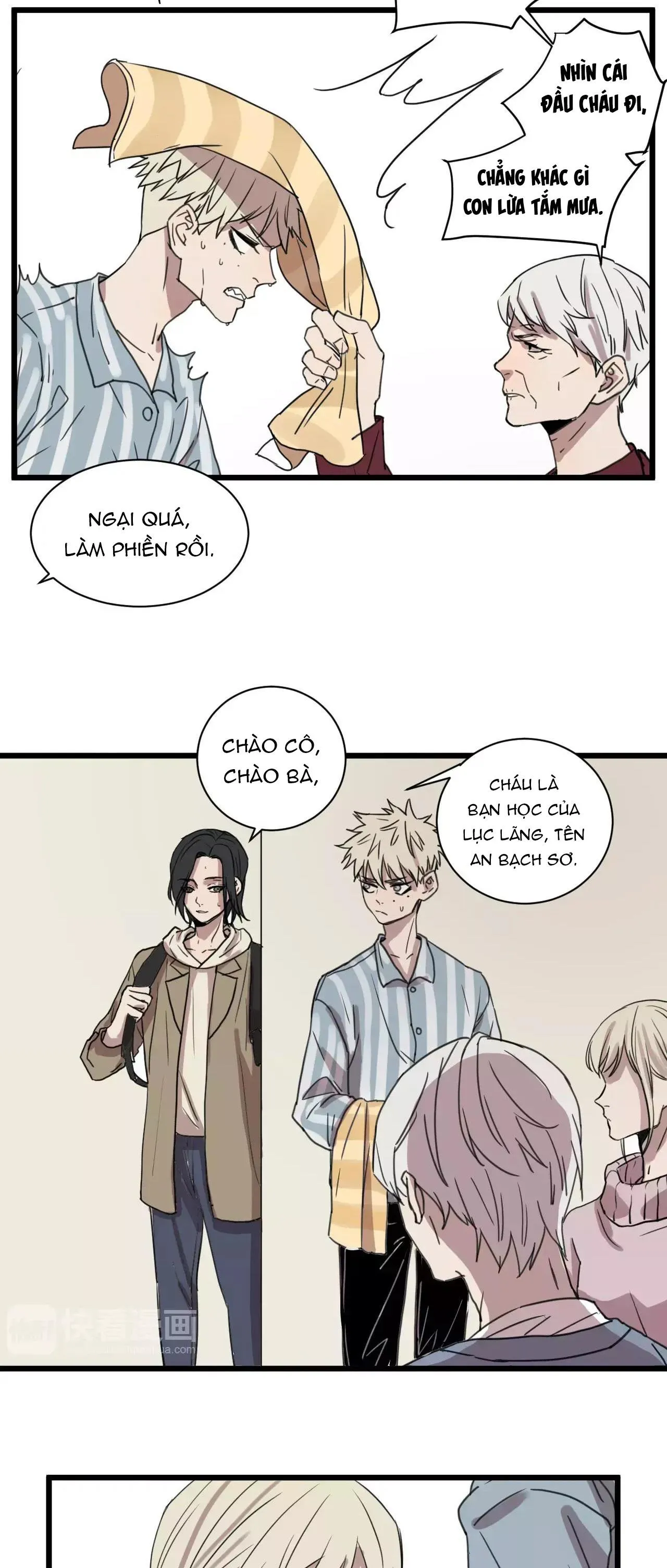 Sự Lạnh Lùng Của Tôi Chapter 15 Trang 14