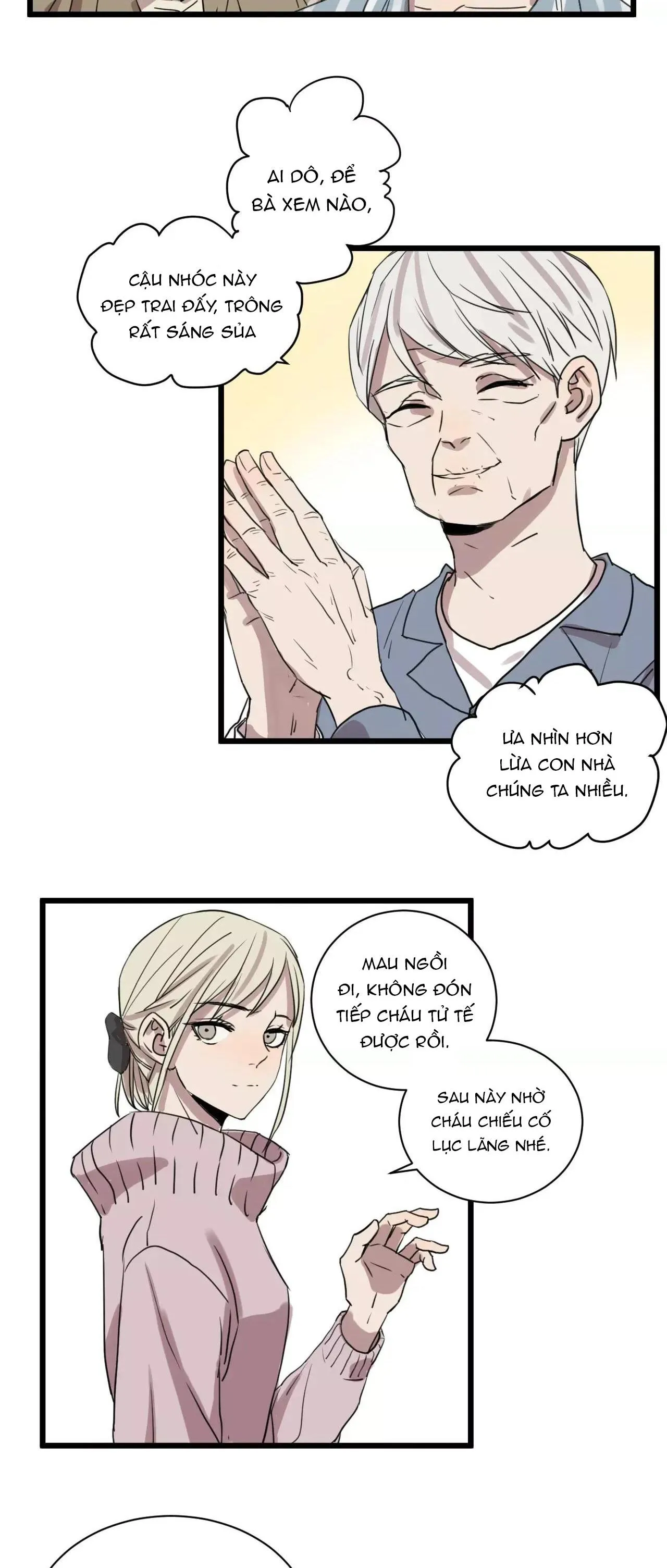 Sự Lạnh Lùng Của Tôi Chapter 15 Trang 16