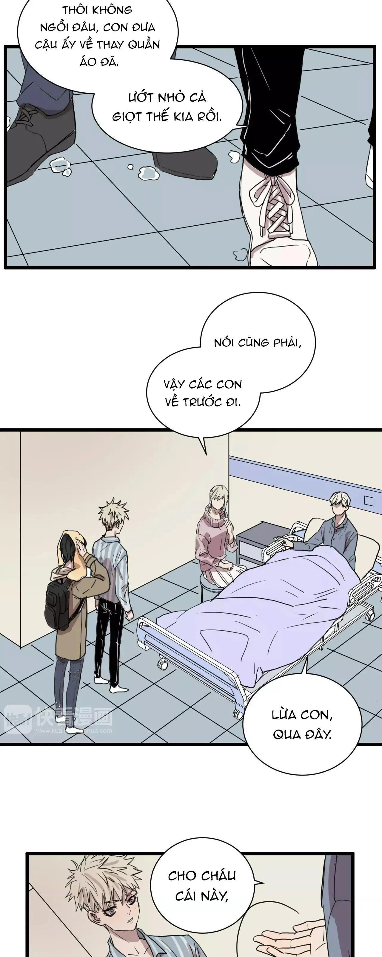 Sự Lạnh Lùng Của Tôi Chapter 15 Trang 17