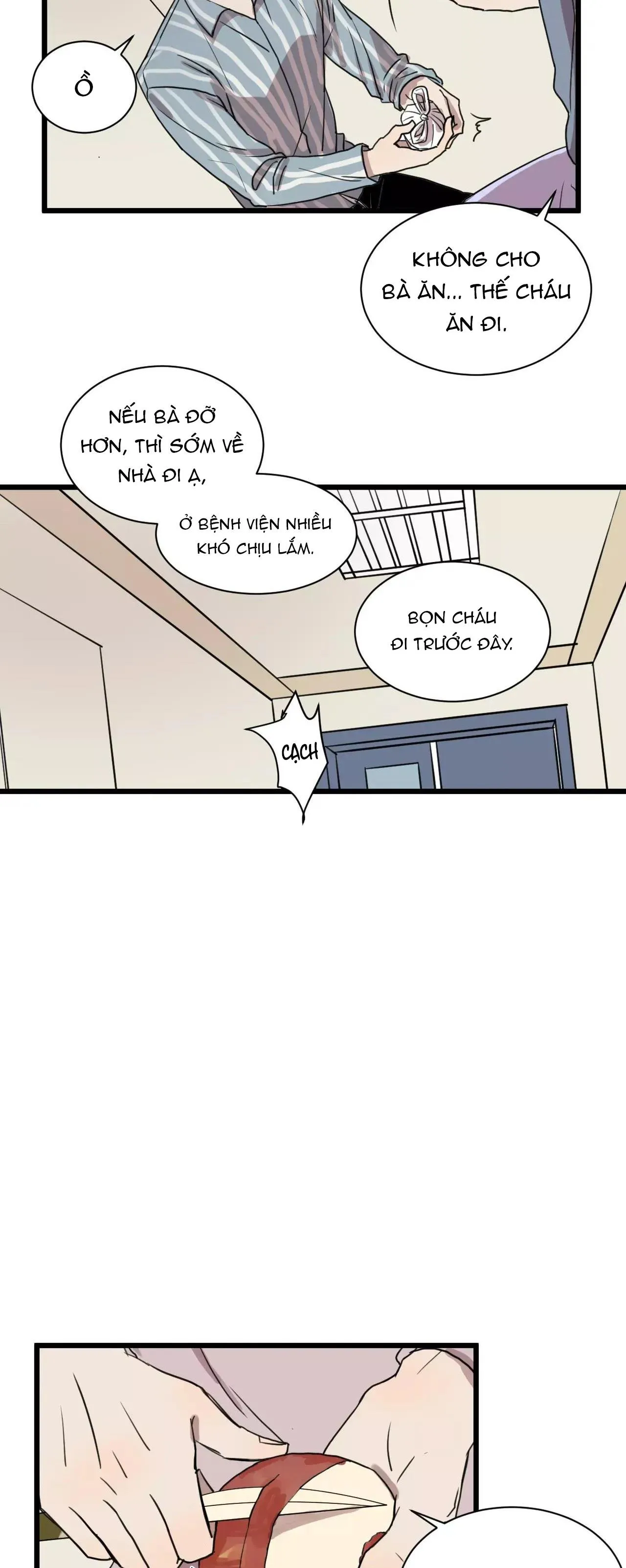 Sự Lạnh Lùng Của Tôi Chapter 15 Trang 18