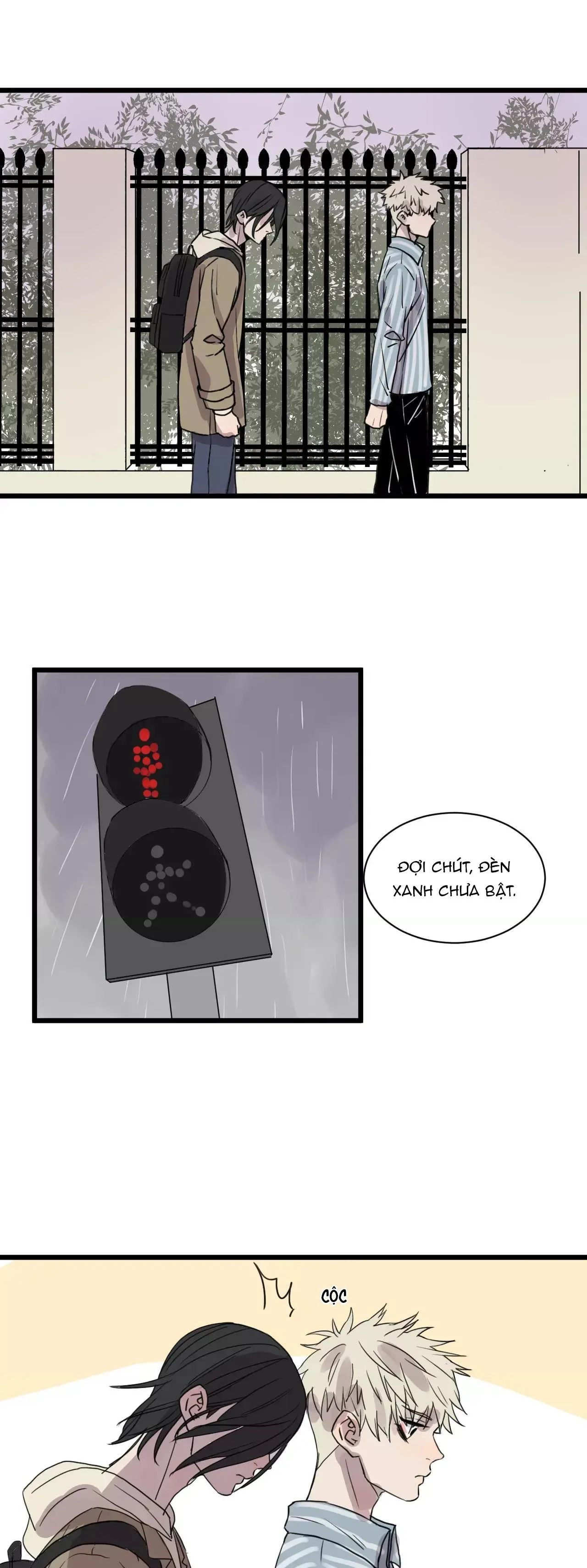 Sự Lạnh Lùng Của Tôi Chapter 15 Trang 21