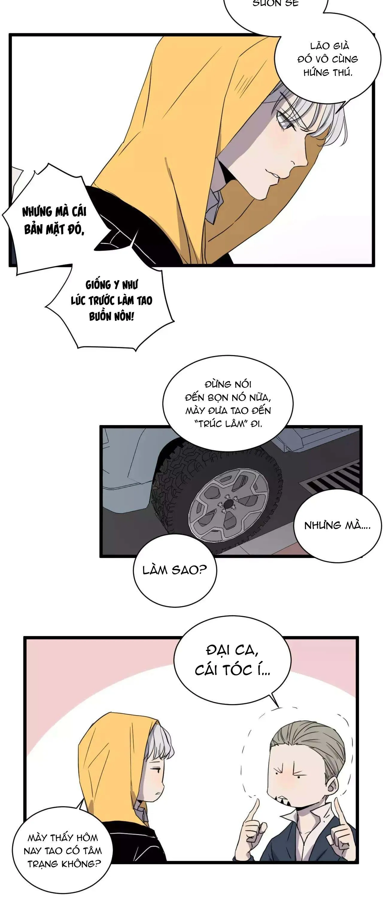 Sự Lạnh Lùng Của Tôi Chapter 16 Trang 3