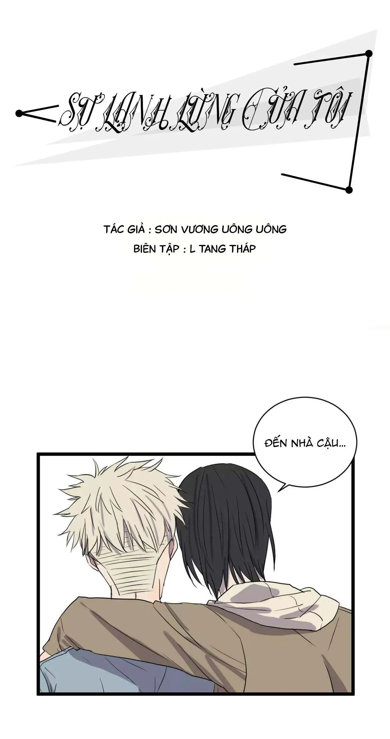 Sự Lạnh Lùng Của Tôi Chapter 16 Trang 8