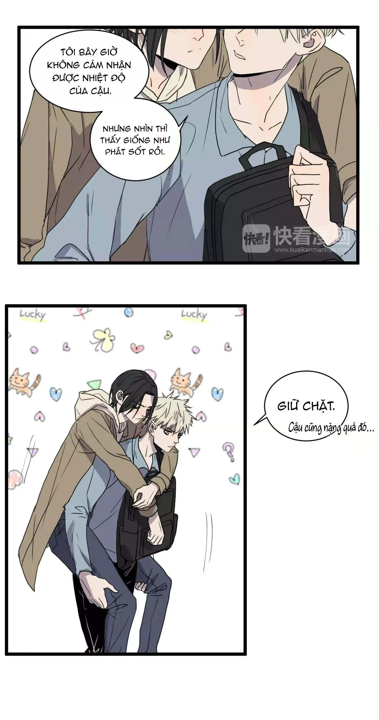 Sự Lạnh Lùng Của Tôi Chapter 16 Trang 10