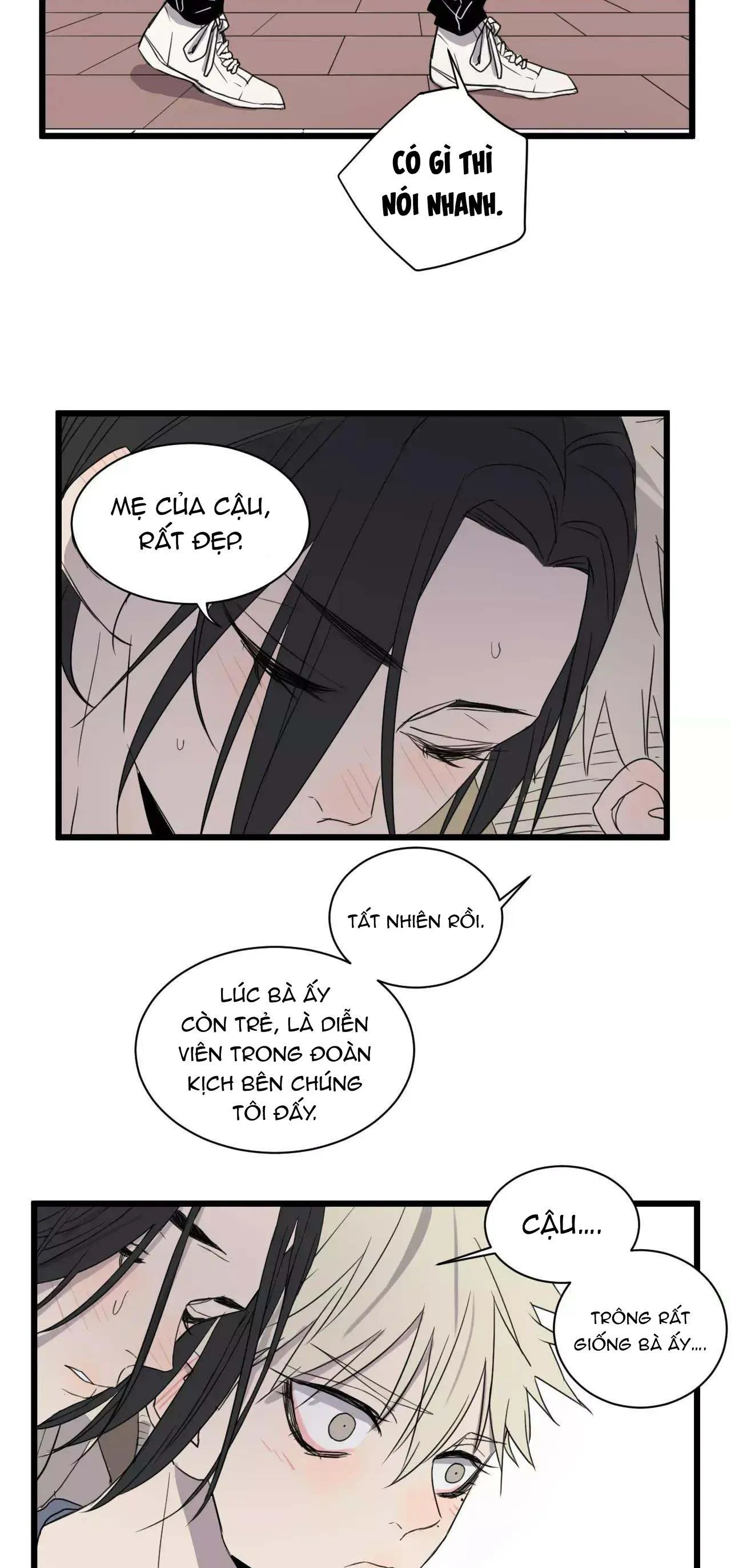 Sự Lạnh Lùng Của Tôi Chapter 16 Trang 12