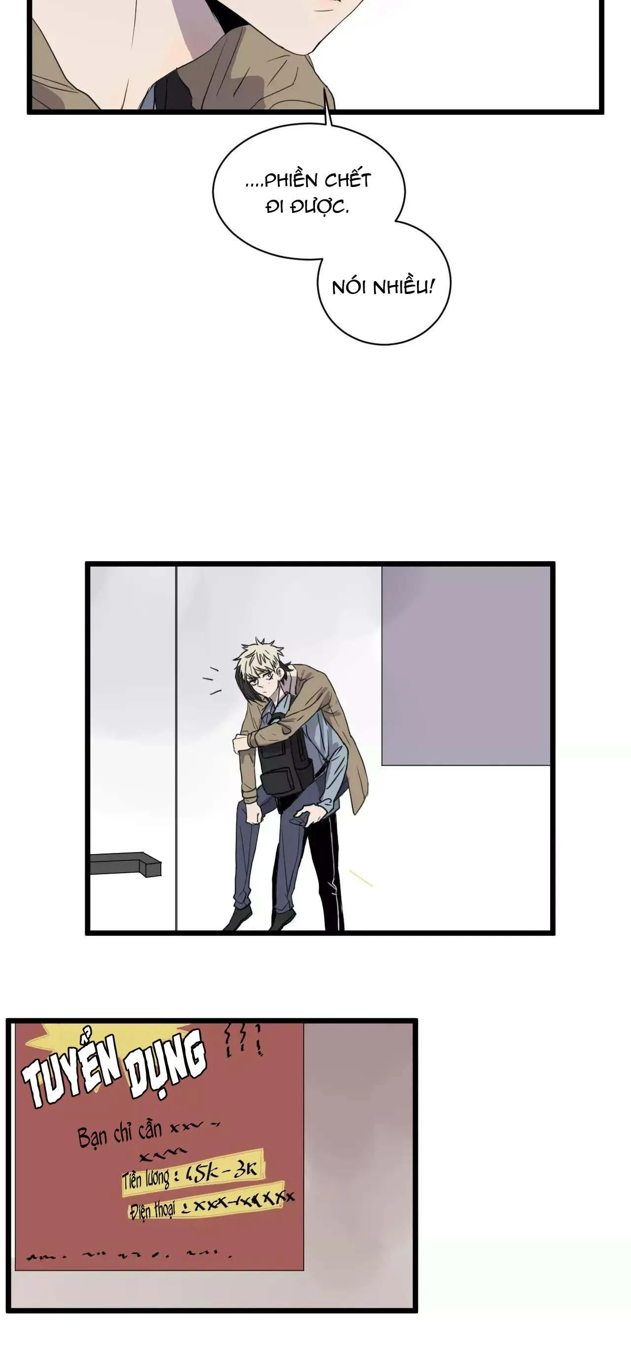 Sự Lạnh Lùng Của Tôi Chapter 16 Trang 13