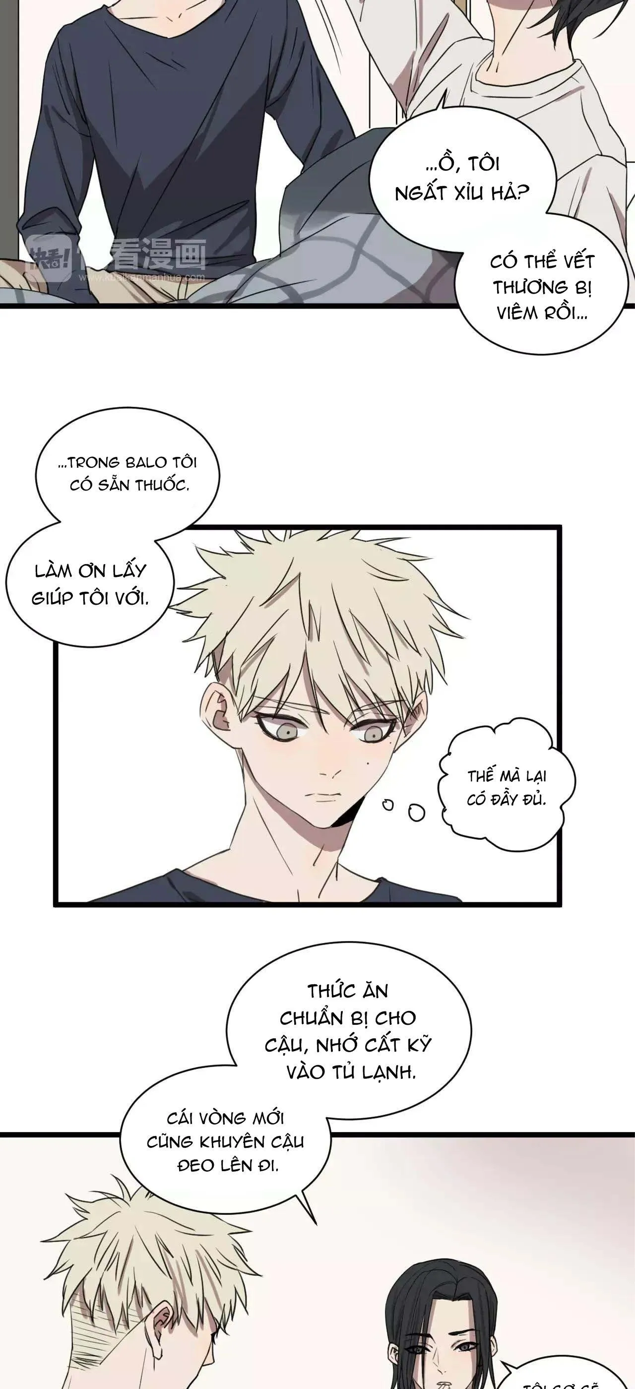 Sự Lạnh Lùng Của Tôi Chapter 16 Trang 18