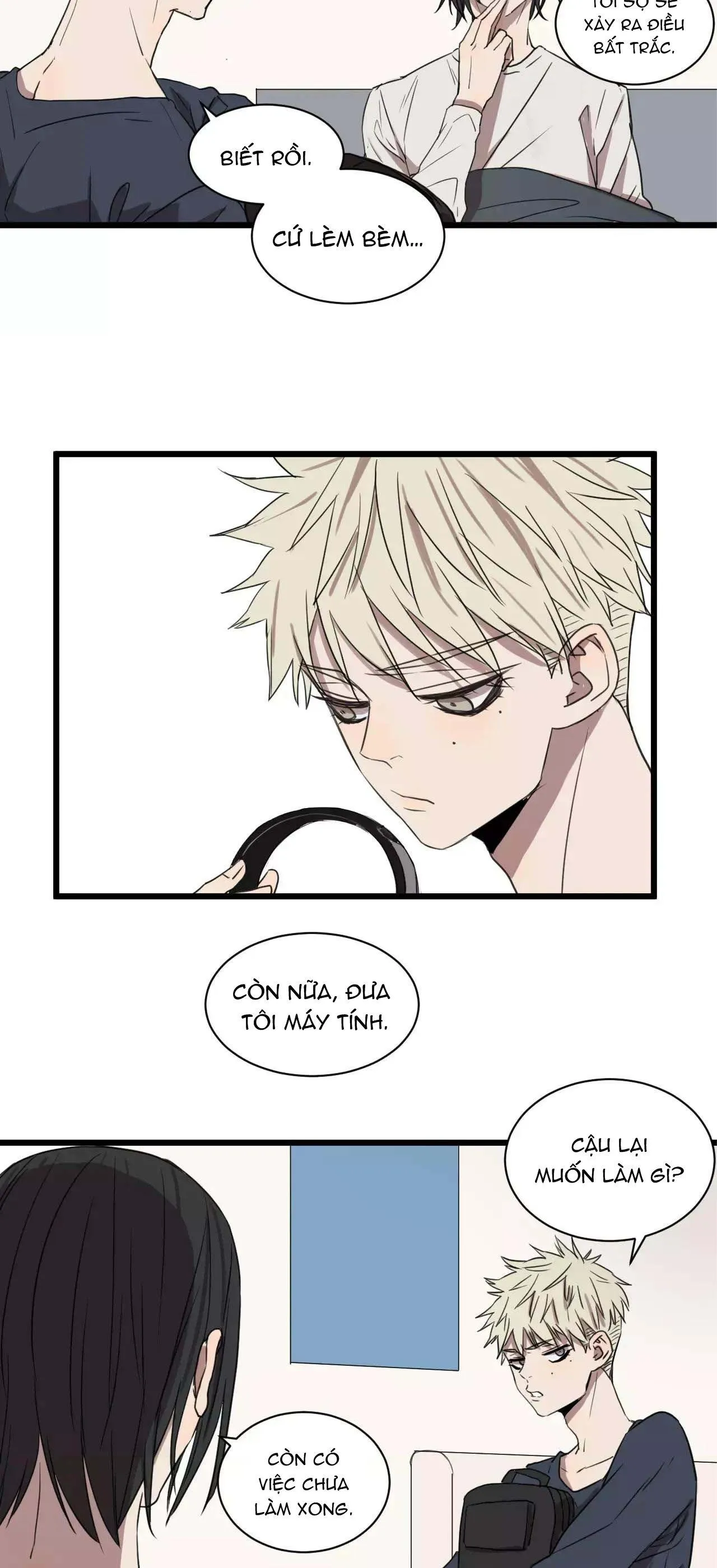 Sự Lạnh Lùng Của Tôi Chapter 16 Trang 19