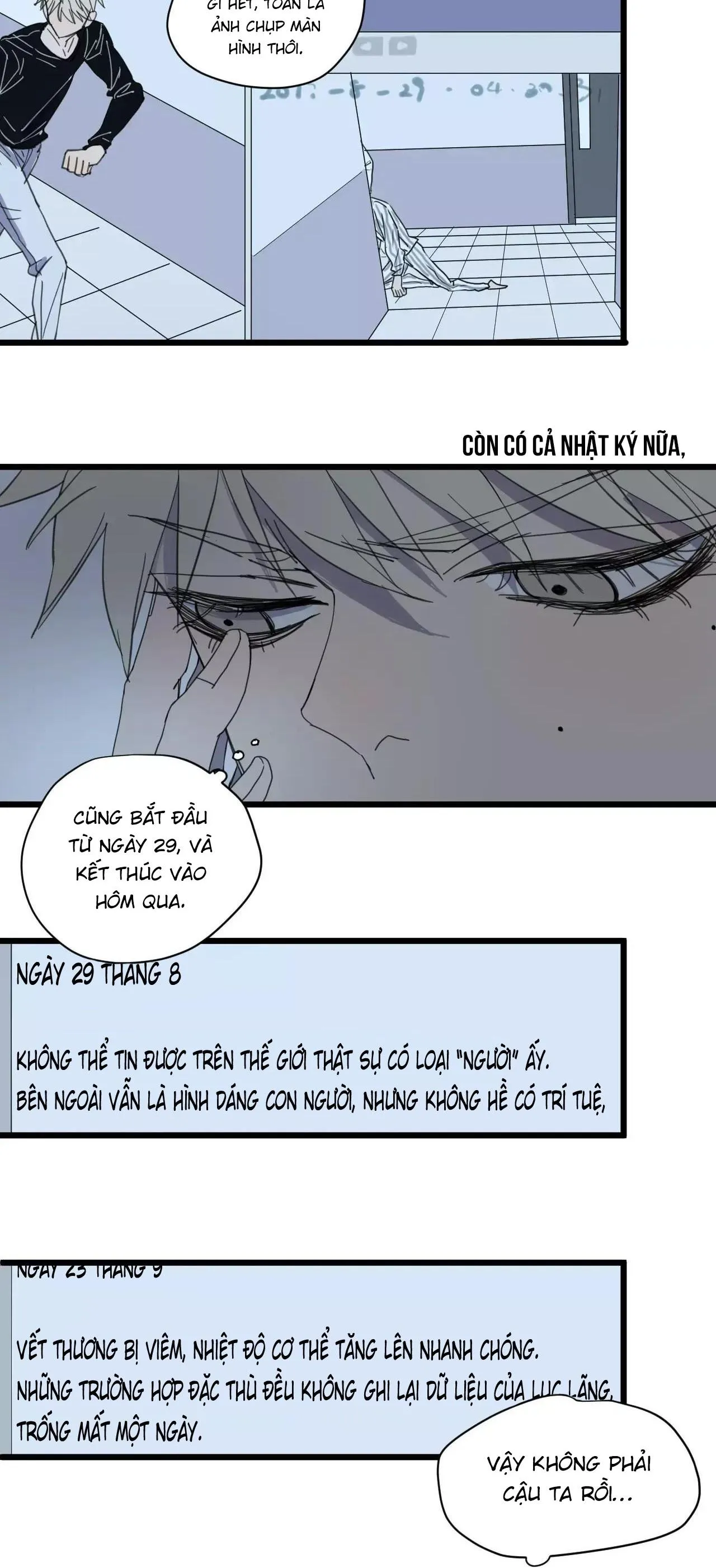 Sự Lạnh Lùng Của Tôi Chapter 17 Trang 3