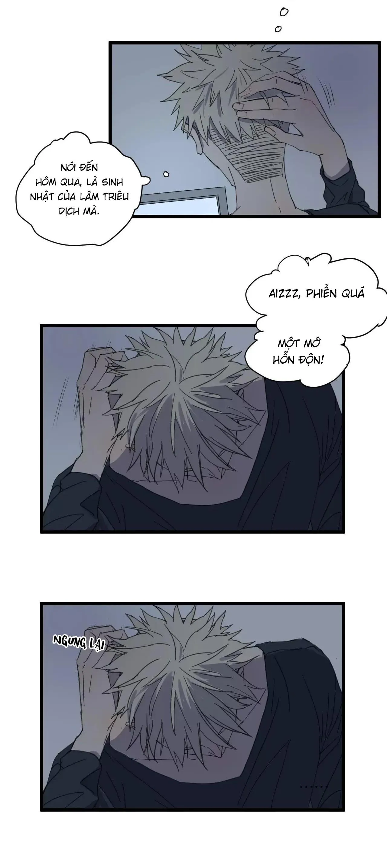 Sự Lạnh Lùng Của Tôi Chapter 17 Trang 4