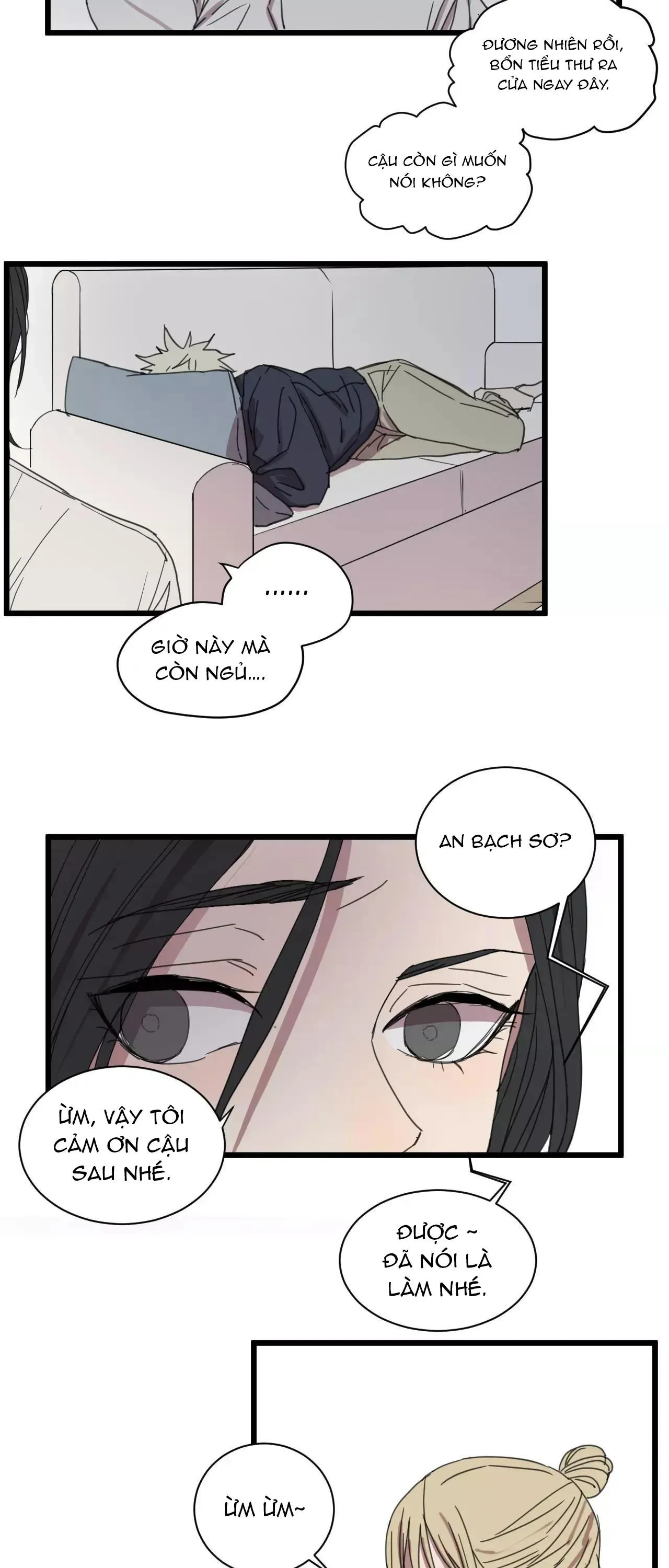 Sự Lạnh Lùng Của Tôi Chapter 17 Trang 9