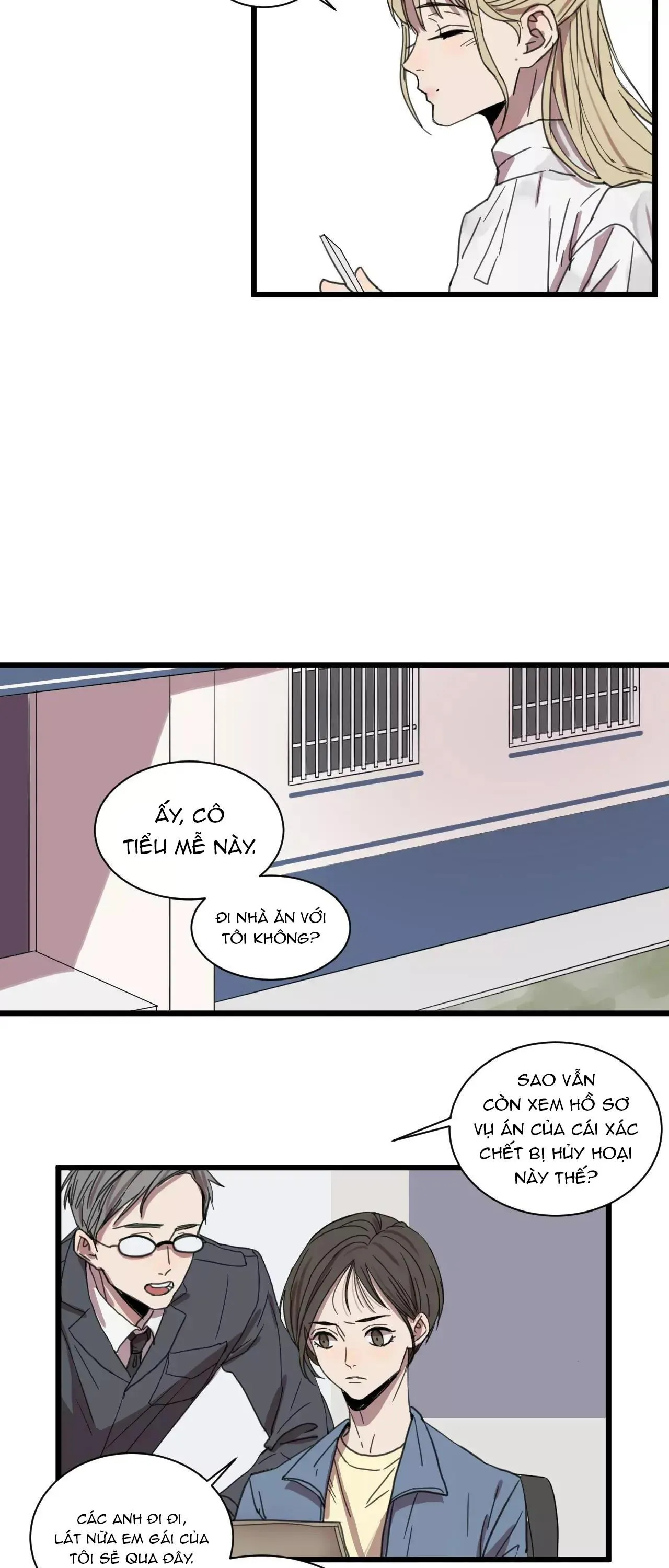 Sự Lạnh Lùng Của Tôi Chapter 17 Trang 10