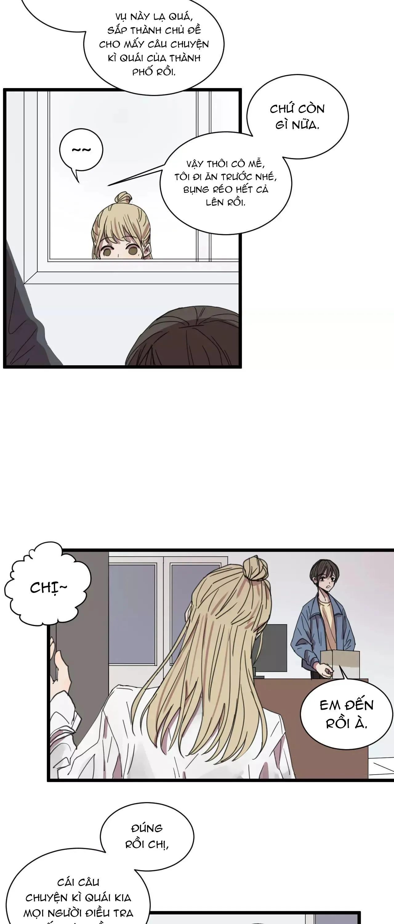 Sự Lạnh Lùng Của Tôi Chapter 17 Trang 11