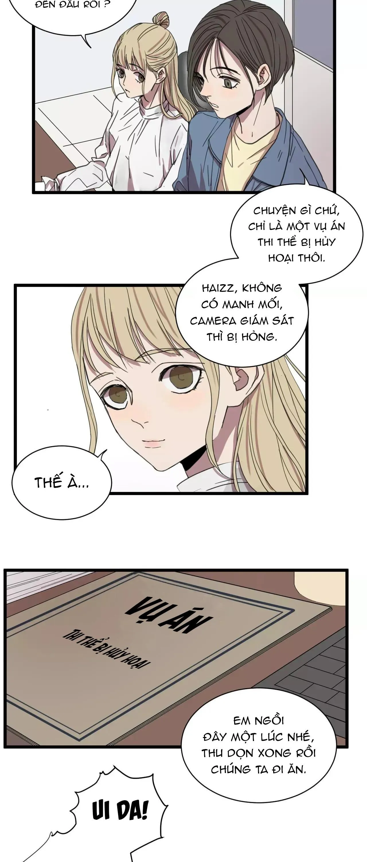 Sự Lạnh Lùng Của Tôi Chapter 17 Trang 12