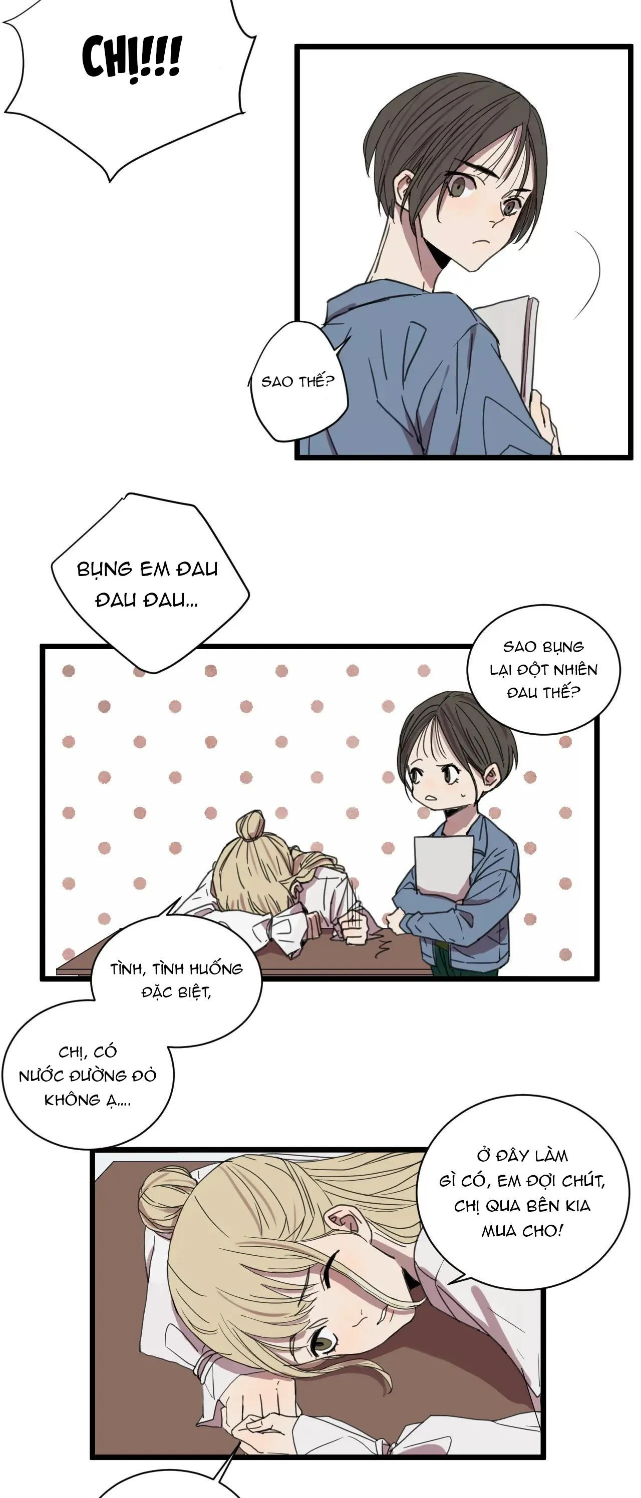 Sự Lạnh Lùng Của Tôi Chapter 17 Trang 13