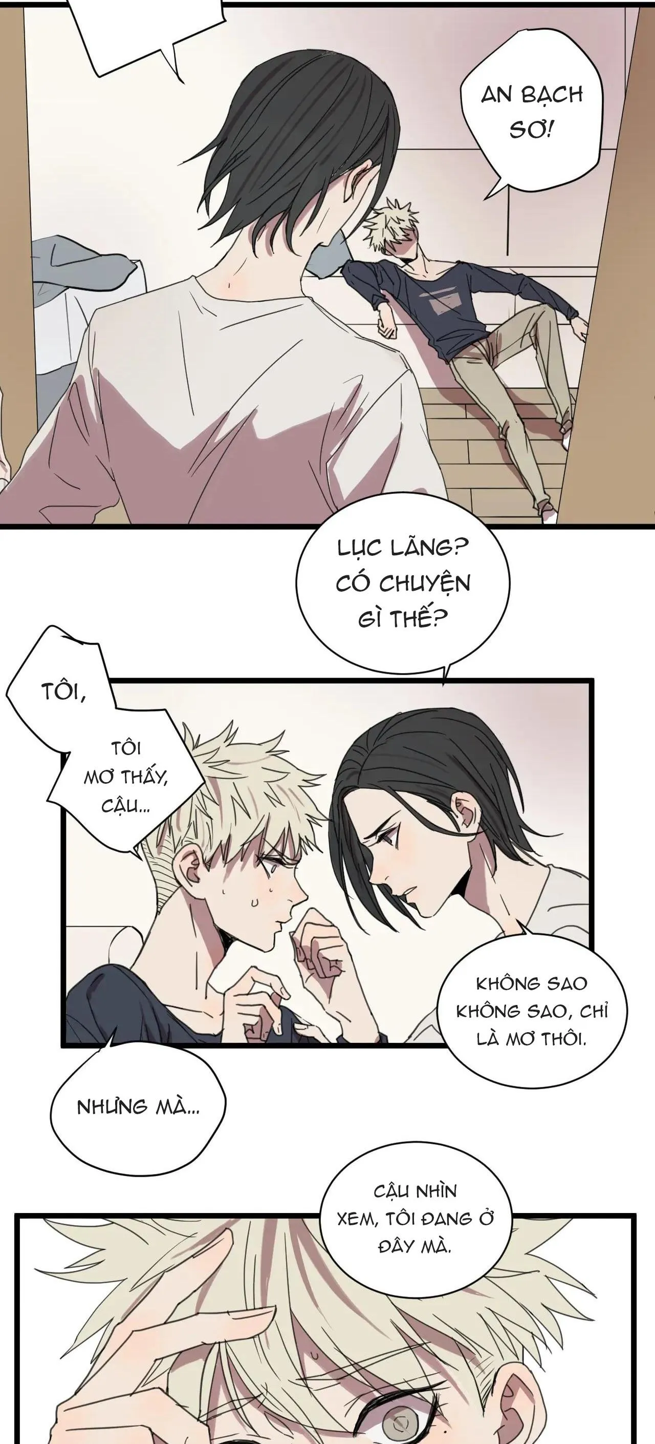 Sự Lạnh Lùng Của Tôi Chapter 17 Trang 18