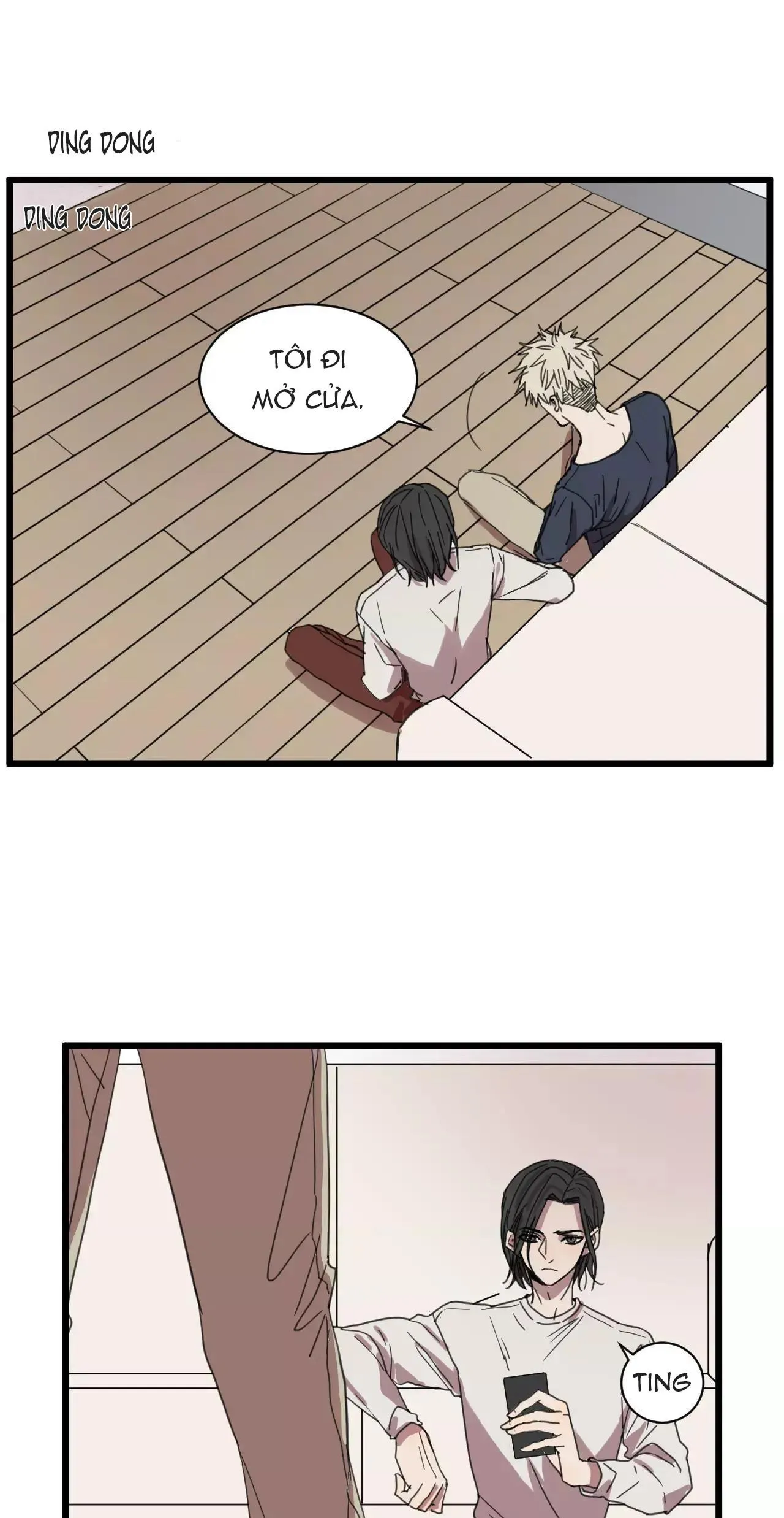 Sự Lạnh Lùng Của Tôi Chapter 17 Trang 21