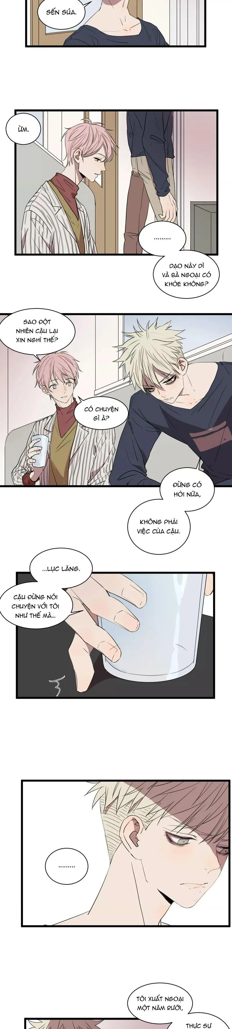 Sự Lạnh Lùng Của Tôi Chapter 18 Trang 3