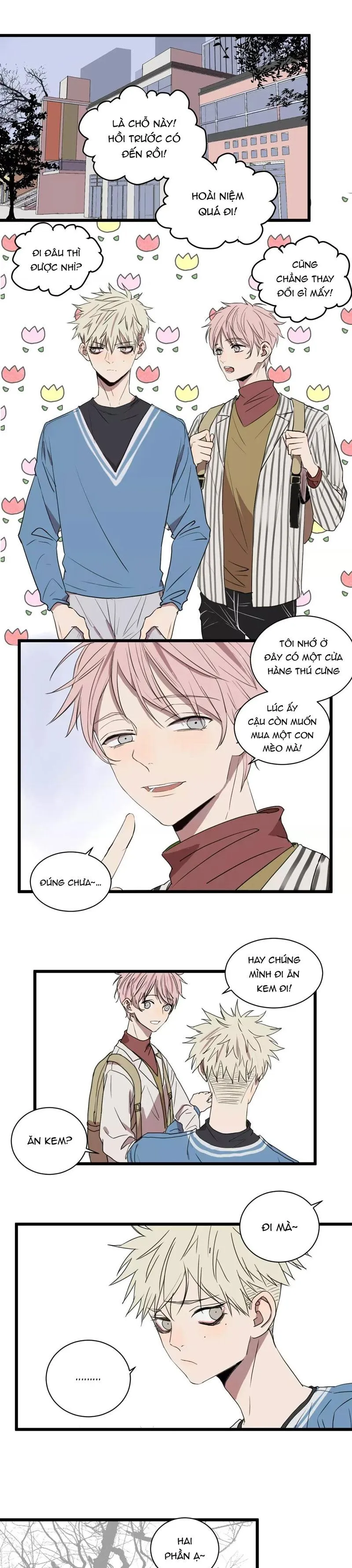 Sự Lạnh Lùng Của Tôi Chapter 18 Trang 7