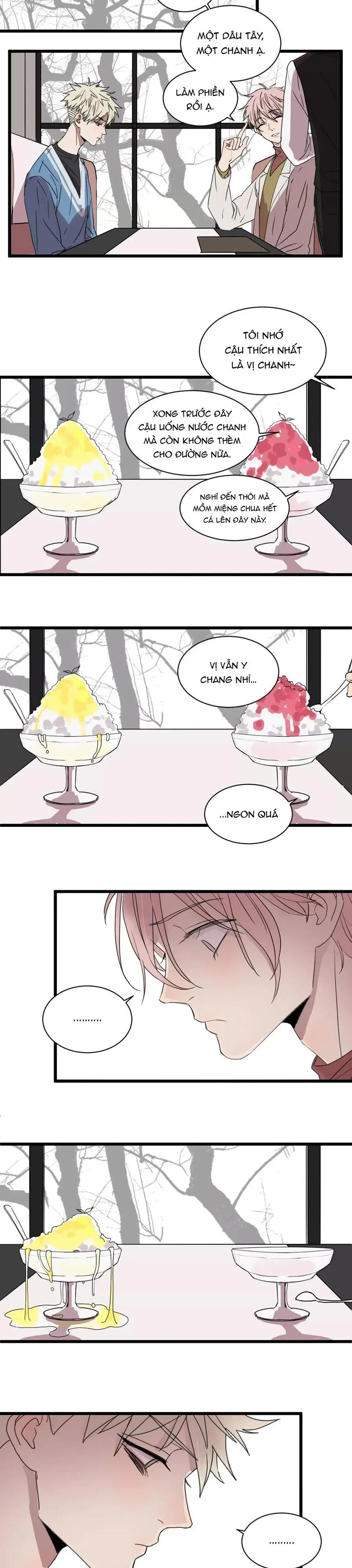 Sự Lạnh Lùng Của Tôi Chapter 18 Trang 8