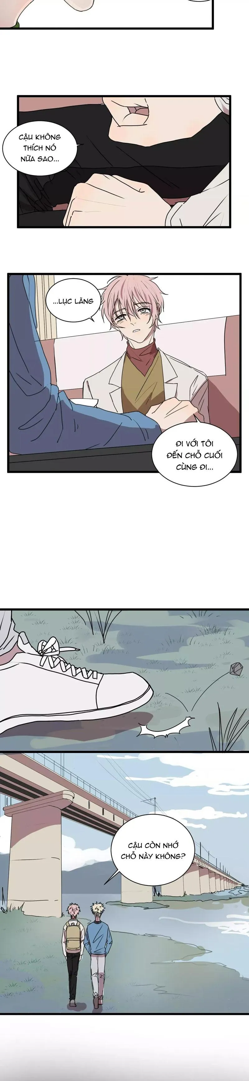 Sự Lạnh Lùng Của Tôi Chapter 18 Trang 9